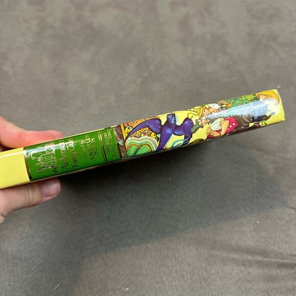 Fairy Tales Hans Christian Andersen Illustrated Junior Library Arthur Szyk Book - Picture 2 of 13